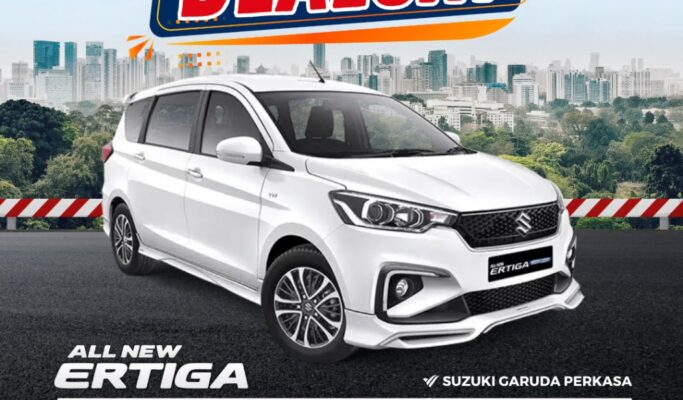 SUZUKI ALL NEW ERTIGA